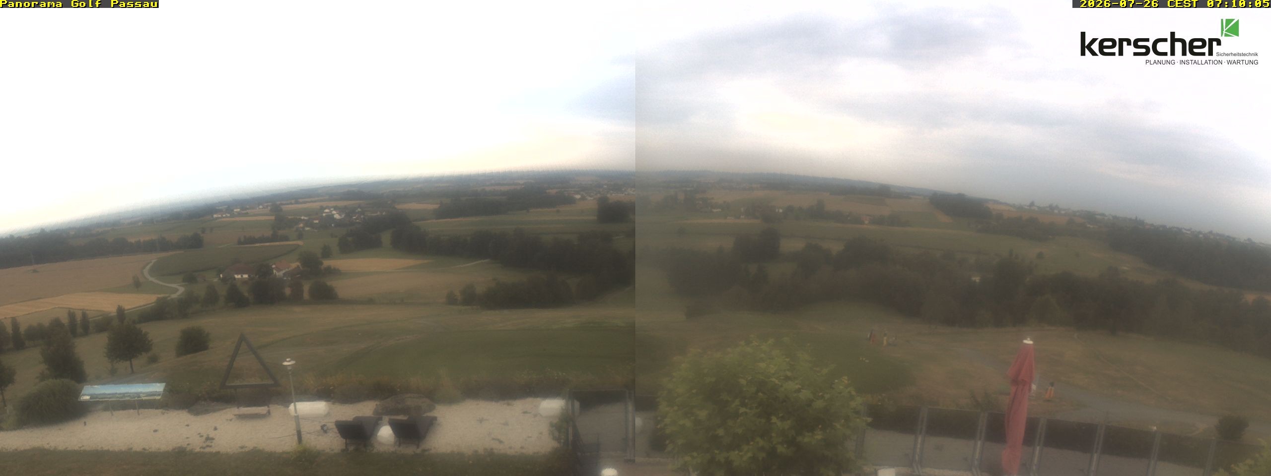 Archiv Foto Webcam Panorama Golf Passau in Fürstenzell