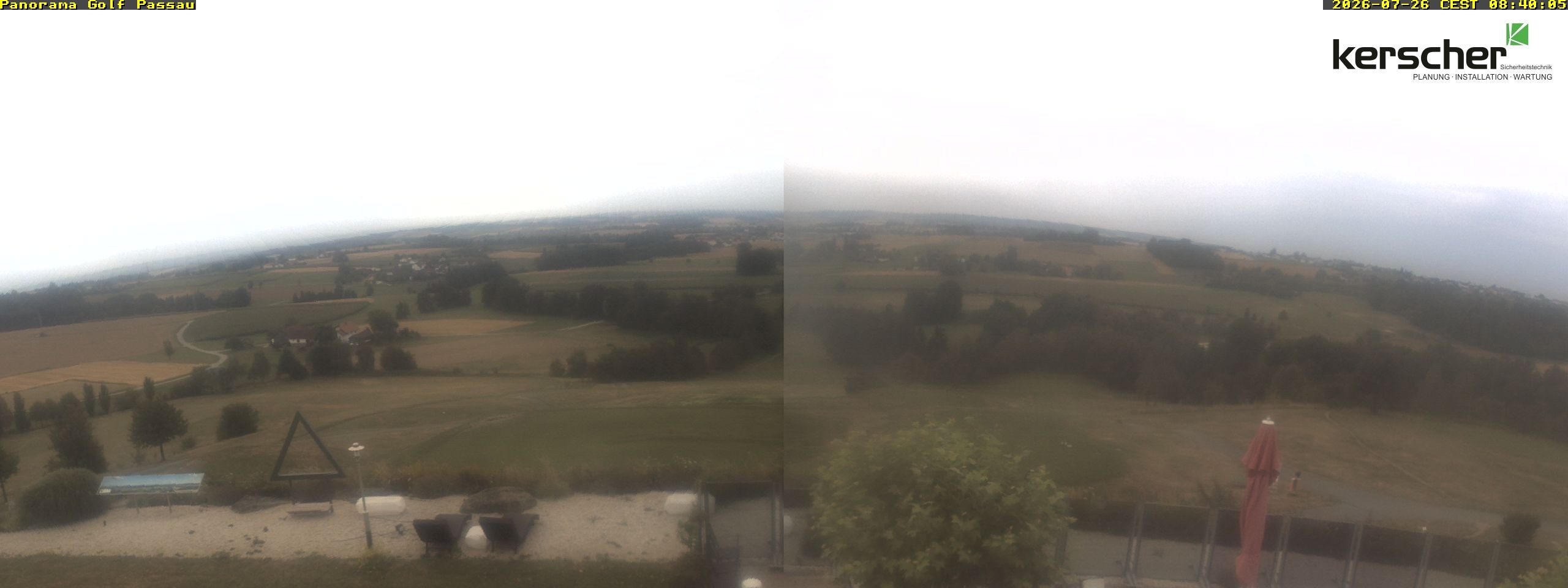 Archiv Foto Webcam Panorama Golf Passau in Fürstenzell