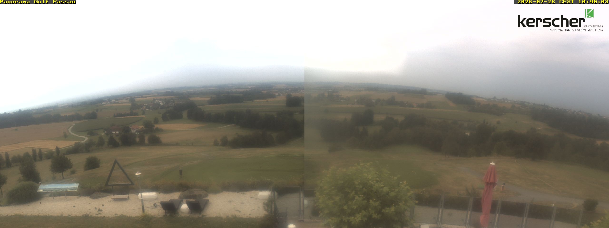 Archiv Foto Webcam Panorama Golf Passau in Fürstenzell
