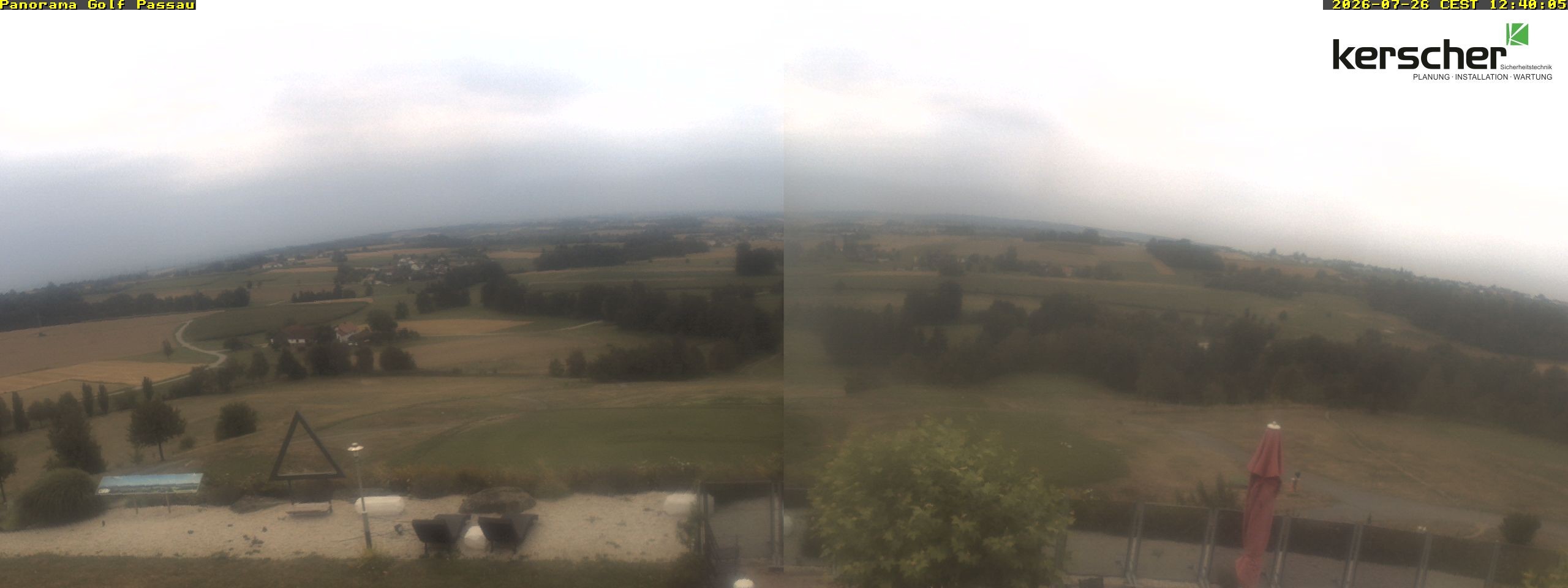 Archiv Foto Webcam Panorama Golf Passau in Fürstenzell