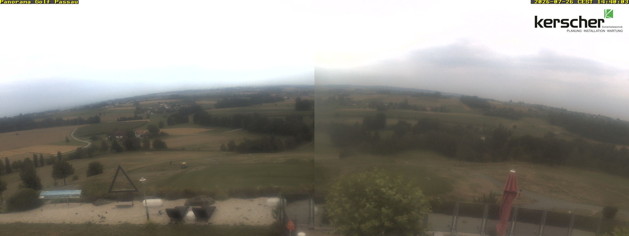 Archiv Foto Webcam Panorama Golf Passau in Fürstenzell