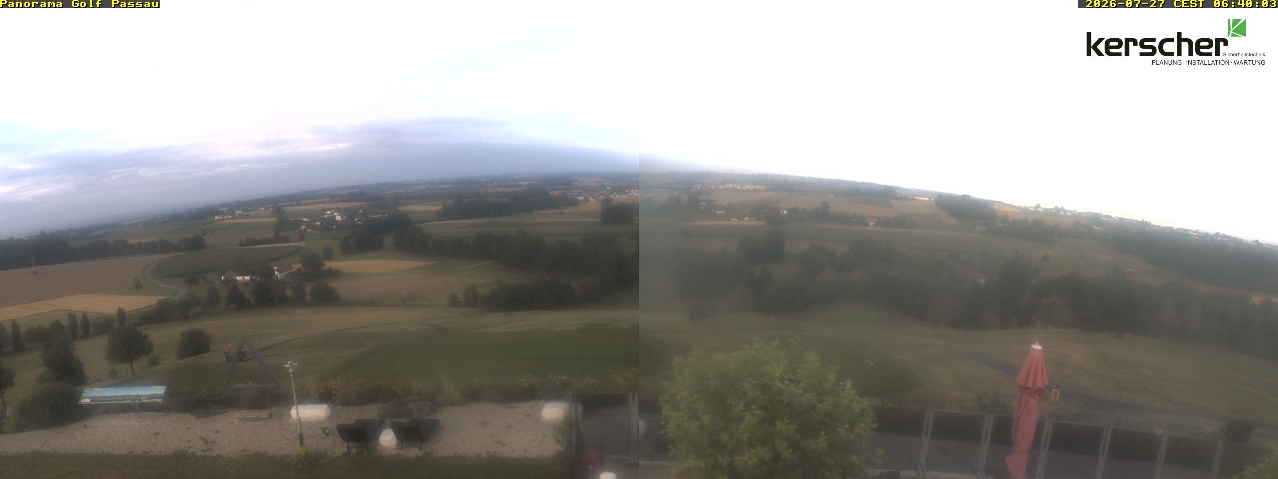 Archiv Foto Webcam Panorama Golf Passau in Fürstenzell