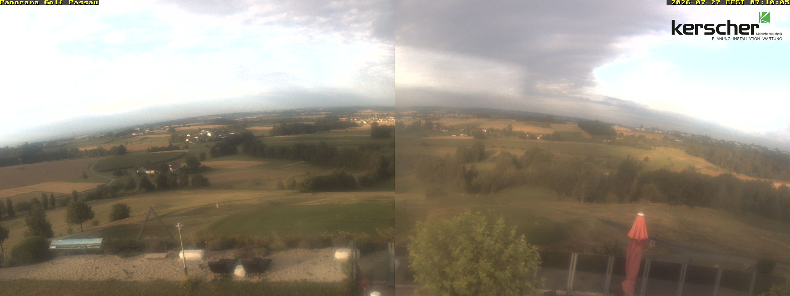 Archiv Foto Webcam Panorama Golf Passau in Fürstenzell