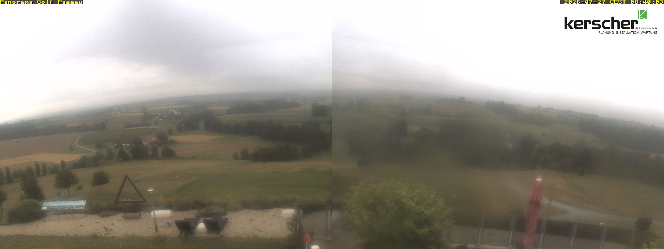 Archiv Foto Webcam Panorama Golf Passau in Fürstenzell