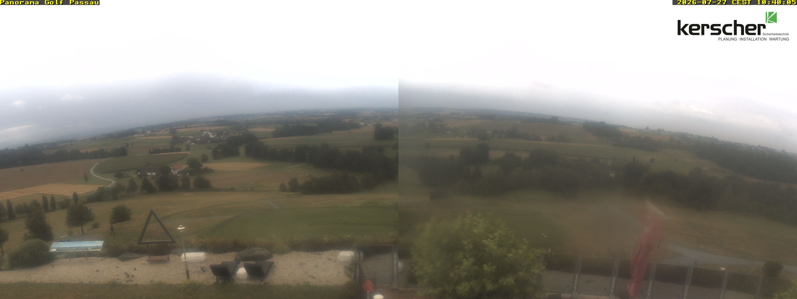 Archiv Foto Webcam Panorama Golf Passau in Fürstenzell