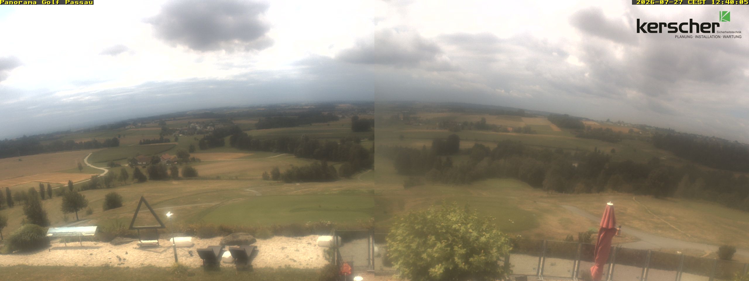 Archiv Foto Webcam Panorama Golf Passau in Fürstenzell