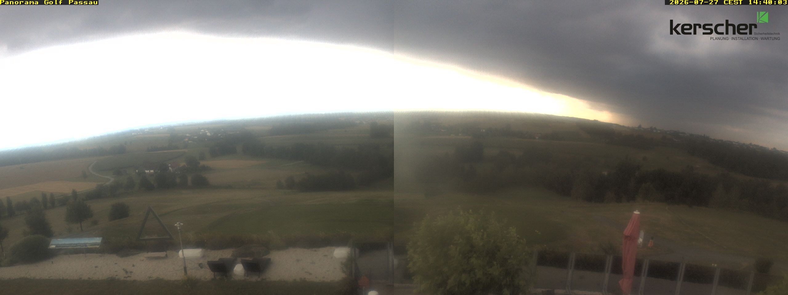 Archiv Foto Webcam Panorama Golf Passau in Fürstenzell