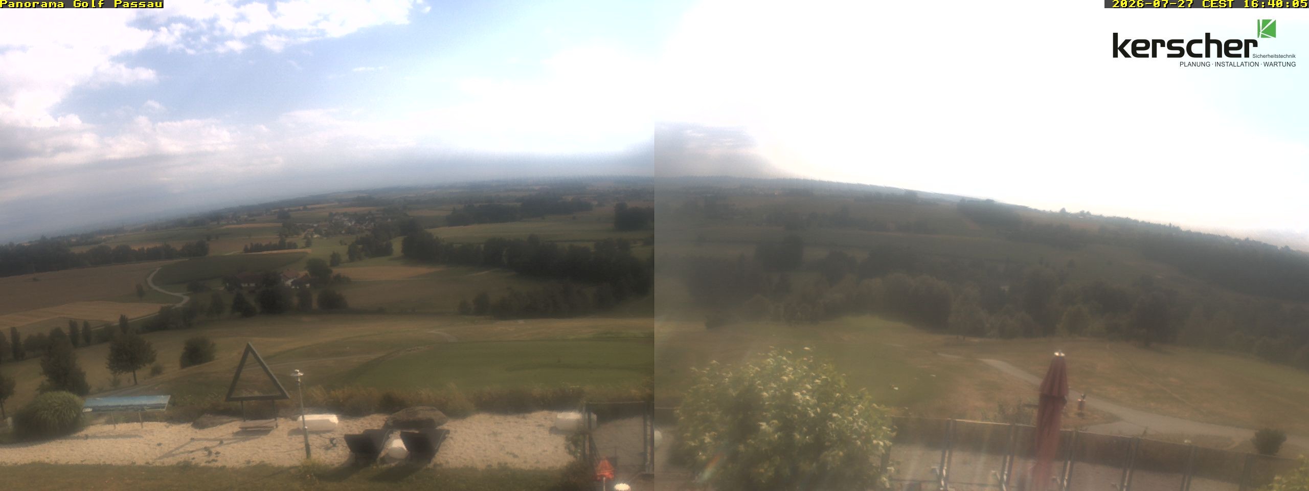 Archiv Foto Webcam Panorama Golf Passau in Fürstenzell