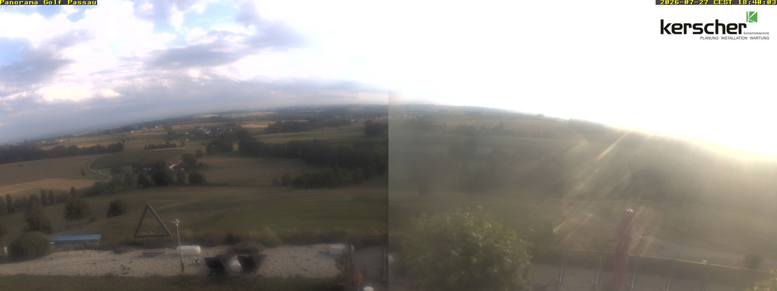 Archiv Foto Webcam Panorama Golf Passau in Fürstenzell