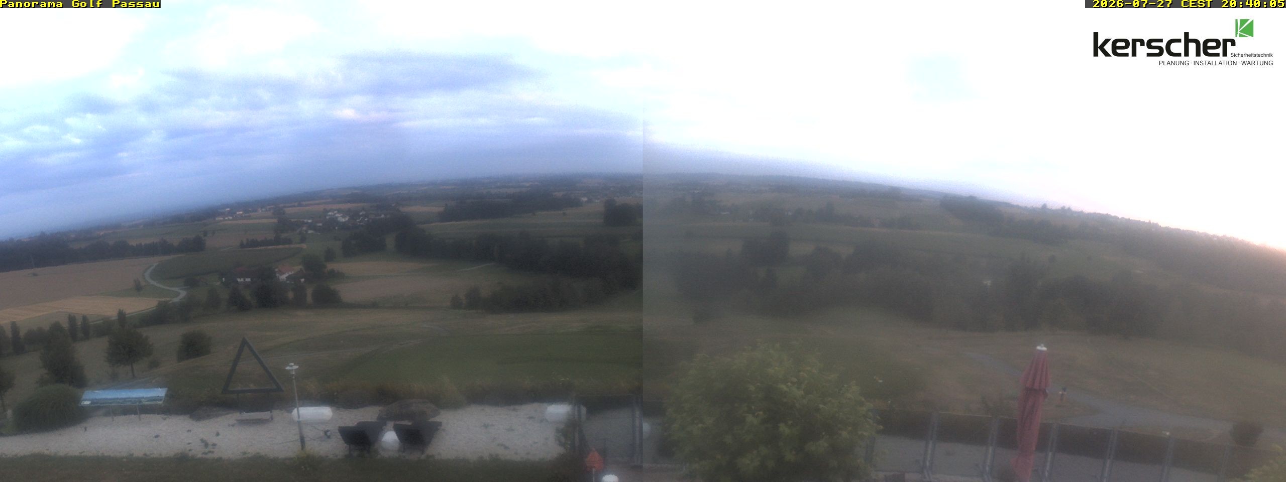 Archiv Foto Webcam Panorama Golf Passau in Fürstenzell