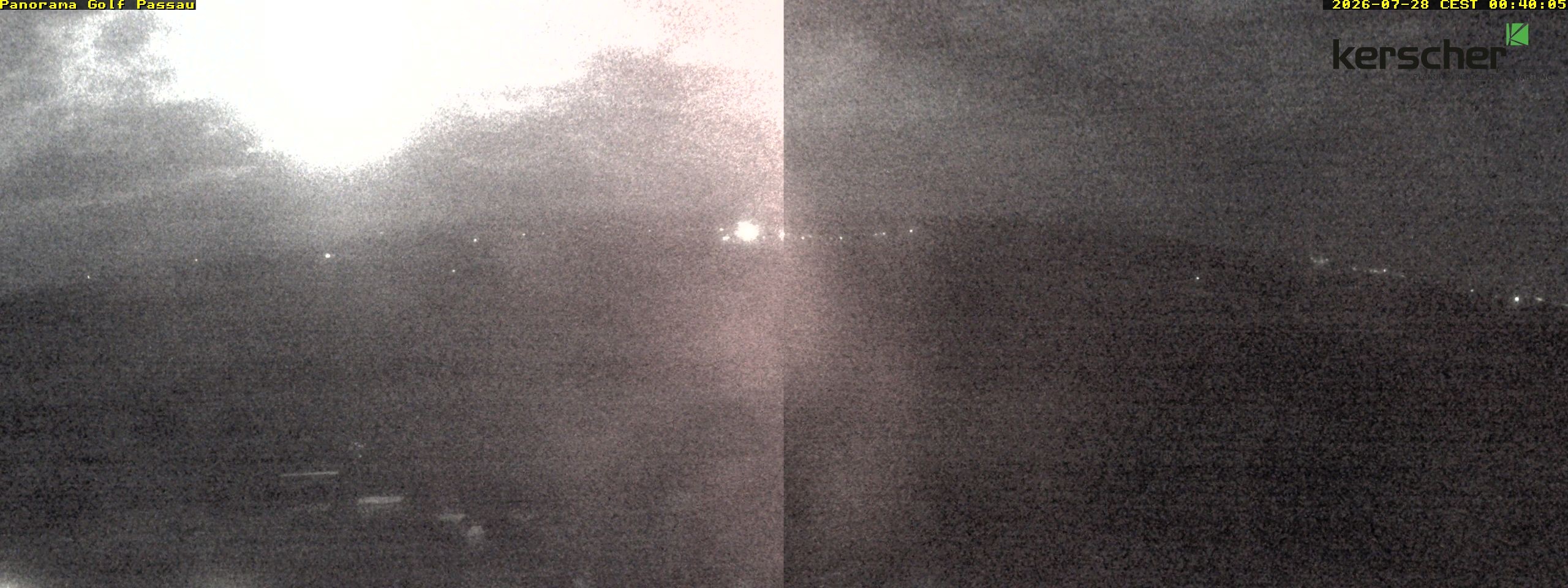Archived image Webcam Panorama Golf Passau in Fürstenzell