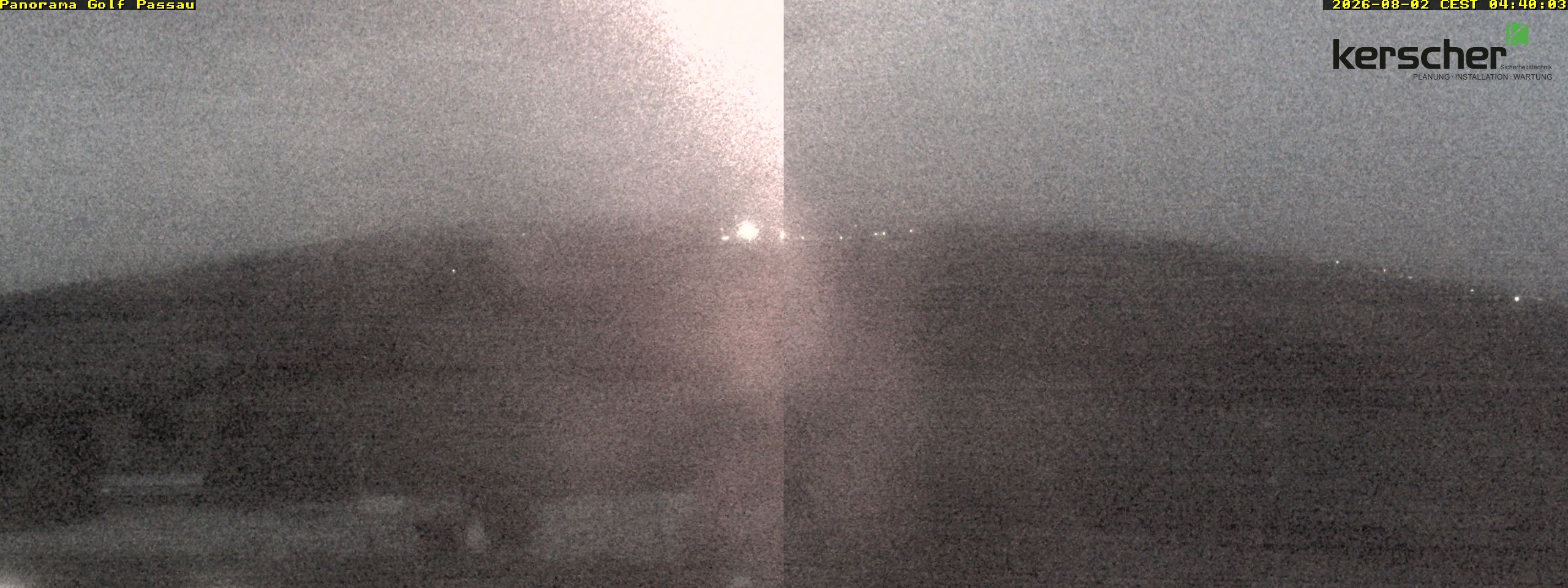 Archiv Foto Webcam Panorama Golf Passau in Fürstenzell