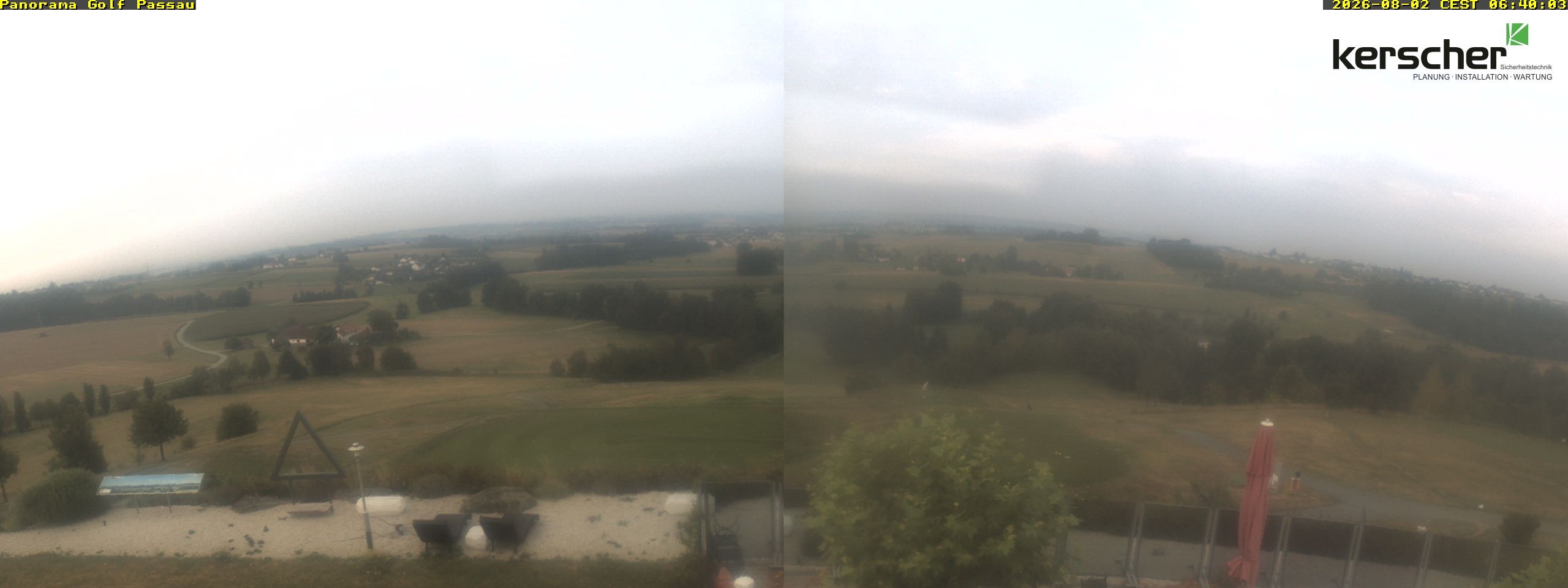 Archiv Foto Webcam Panorama Golf Passau in Fürstenzell