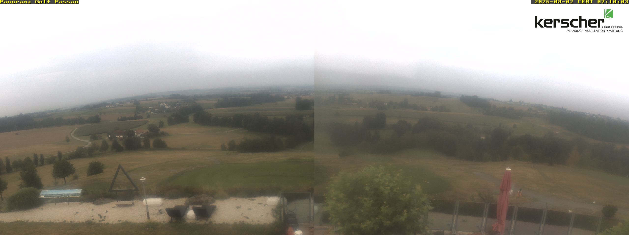 Archiv Foto Webcam Panorama Golf Passau in Fürstenzell