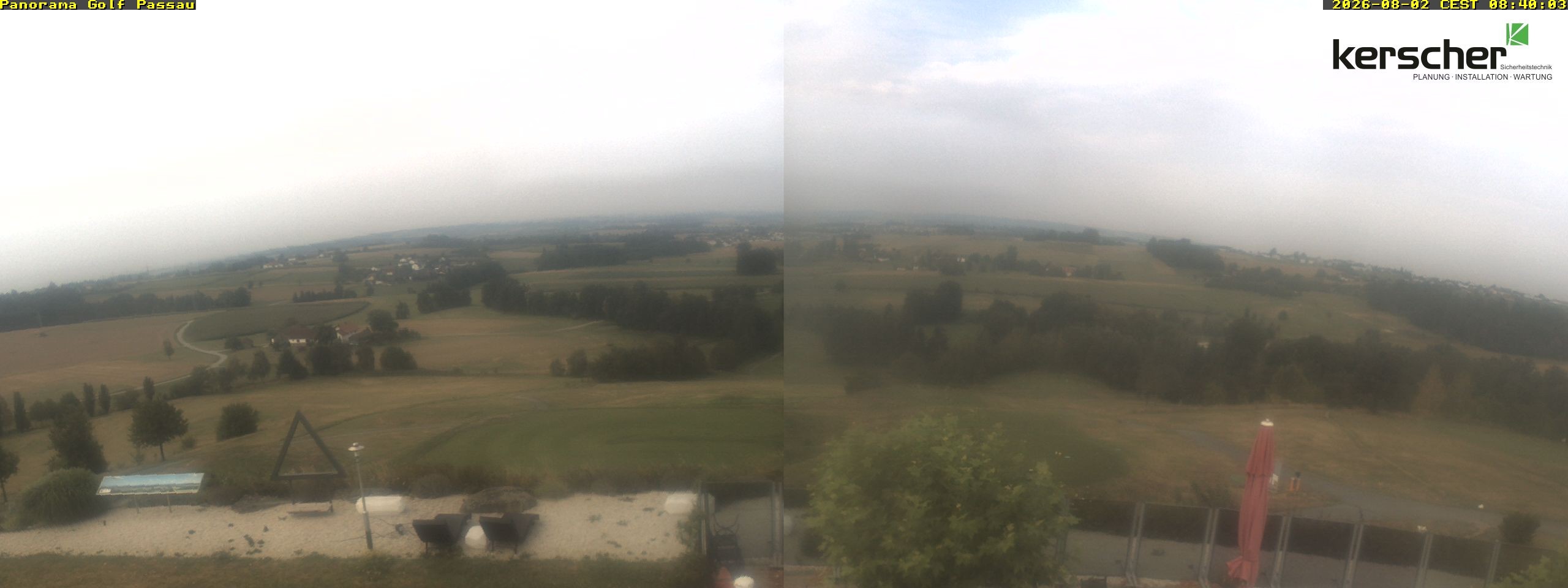 Archiv Foto Webcam Panorama Golf Passau in Fürstenzell