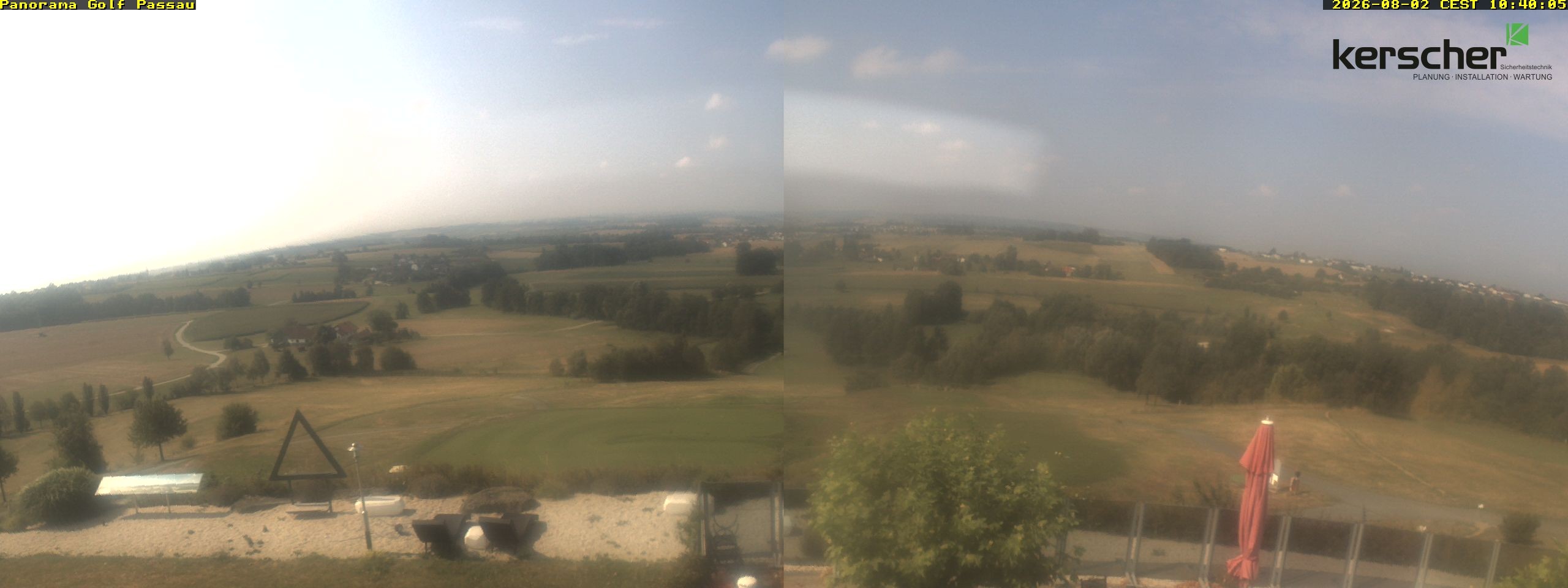 Archiv Foto Webcam Panorama Golf Passau in Fürstenzell