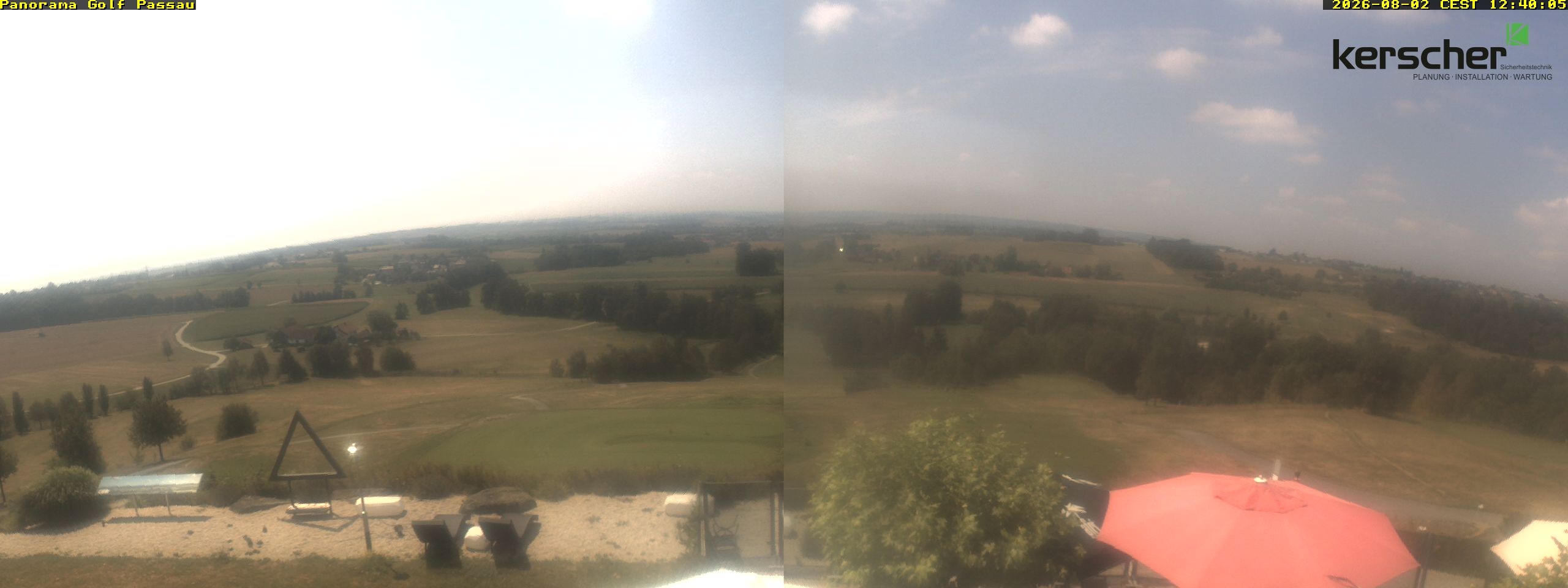 Archiv Foto Webcam Panorama Golf Passau in Fürstenzell