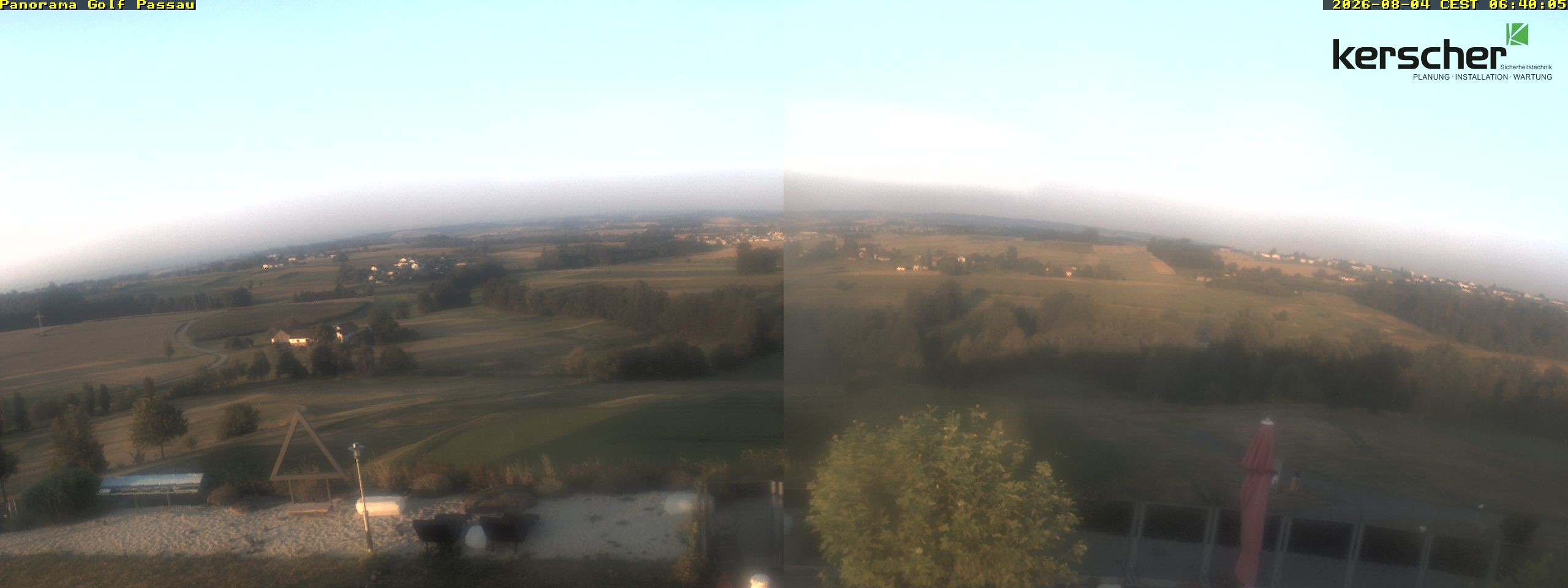 Archiv Foto Webcam Panorama Golf Passau in Fürstenzell