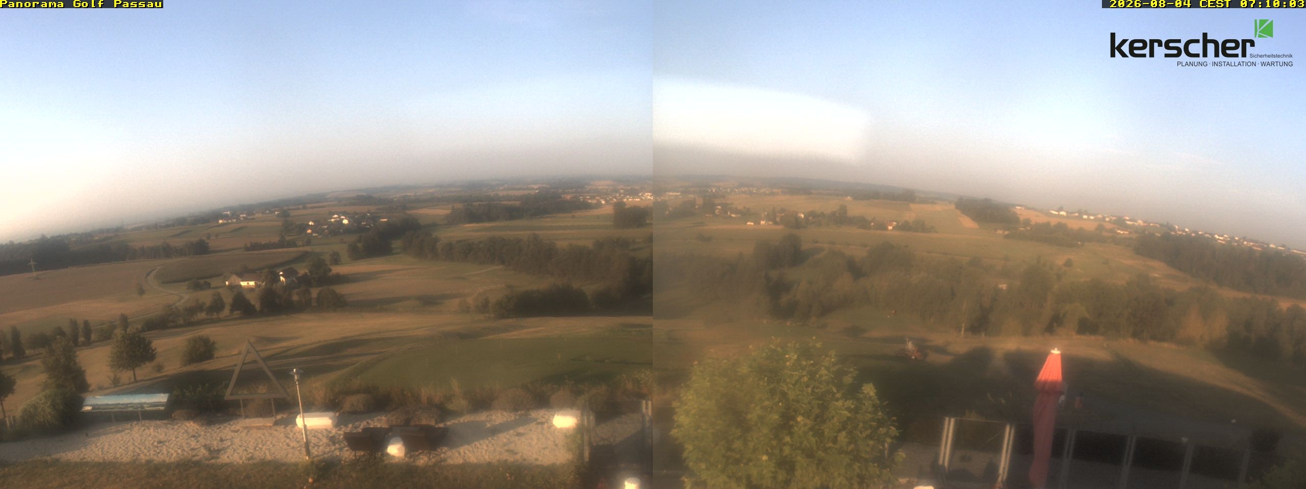 Archiv Foto Webcam Panorama Golf Passau in Fürstenzell