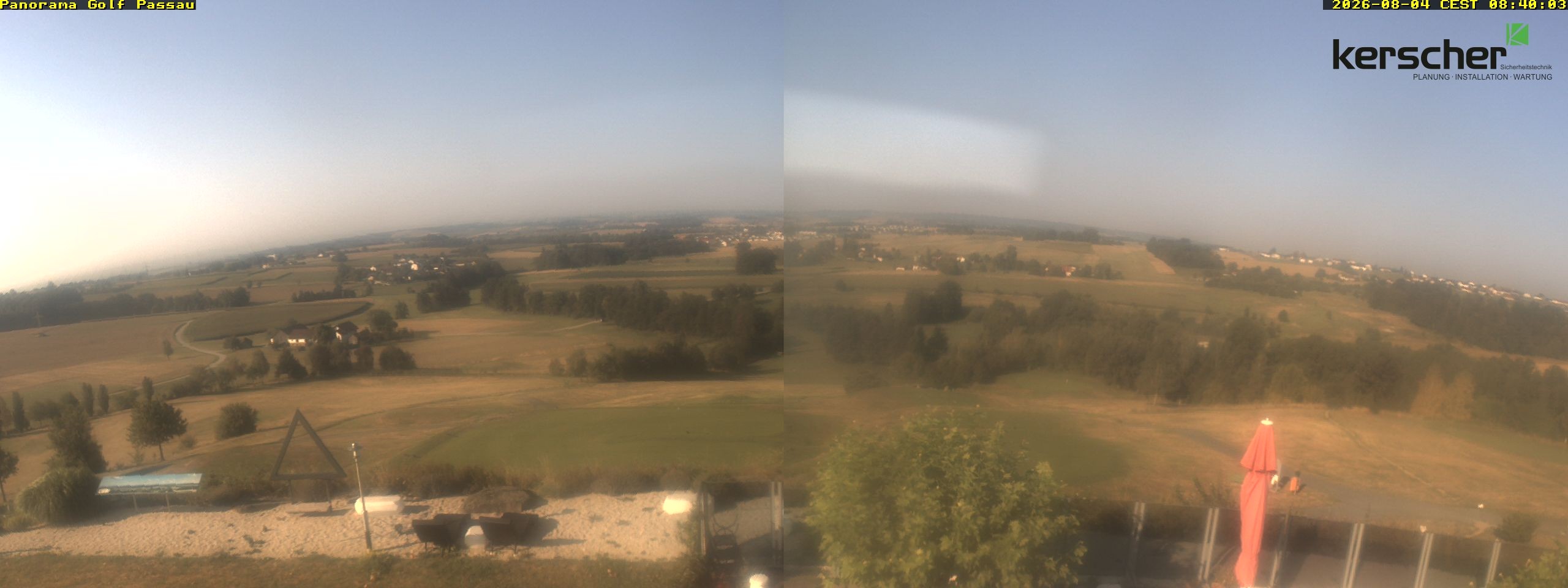 Archiv Foto Webcam Panorama Golf Passau in Fürstenzell