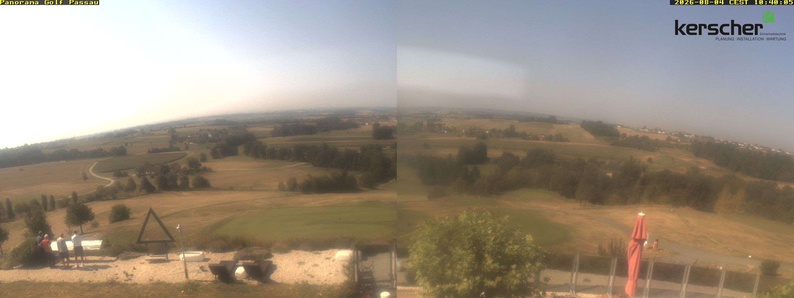 Archiv Foto Webcam Panorama Golf Passau in Fürstenzell