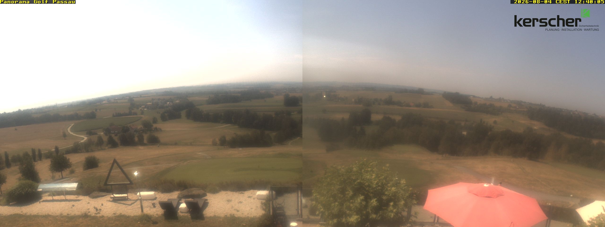 Archiv Foto Webcam Panorama Golf Passau in Fürstenzell