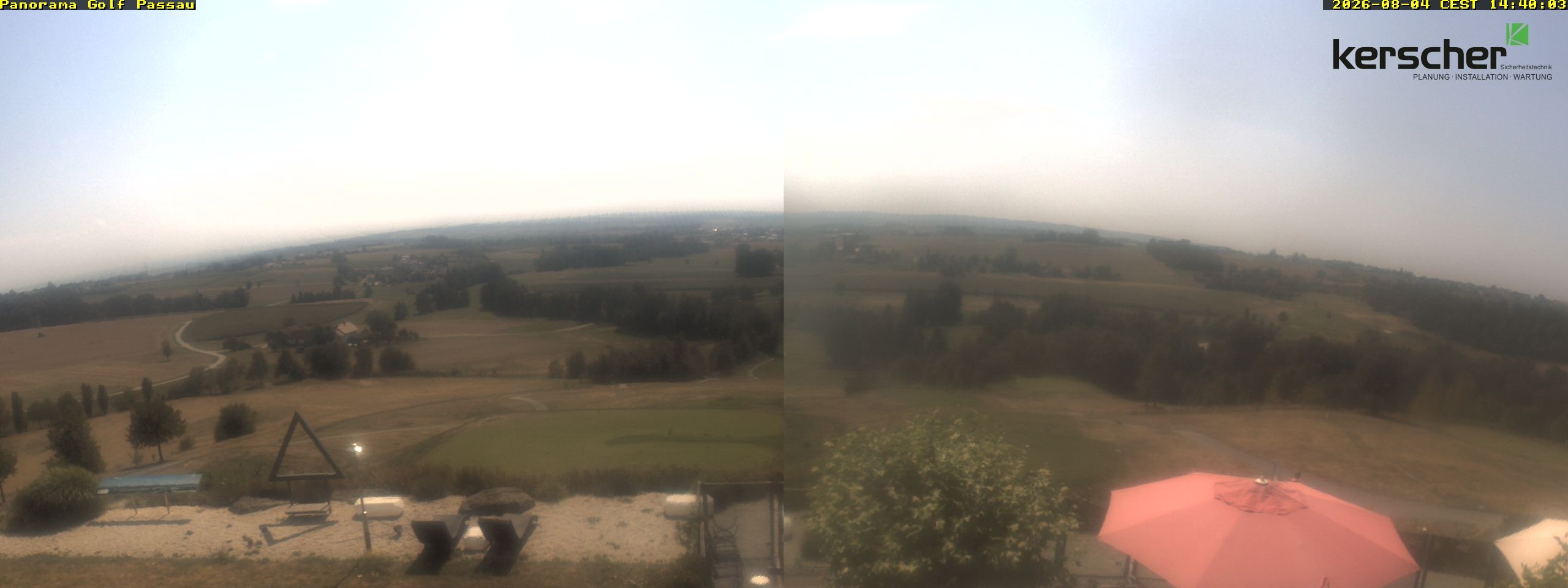 Archiv Foto Webcam Panorama Golf Passau in Fürstenzell