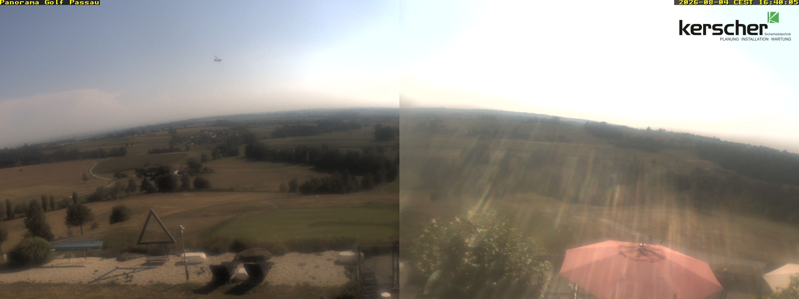 Archiv Foto Webcam Panorama Golf Passau in Fürstenzell