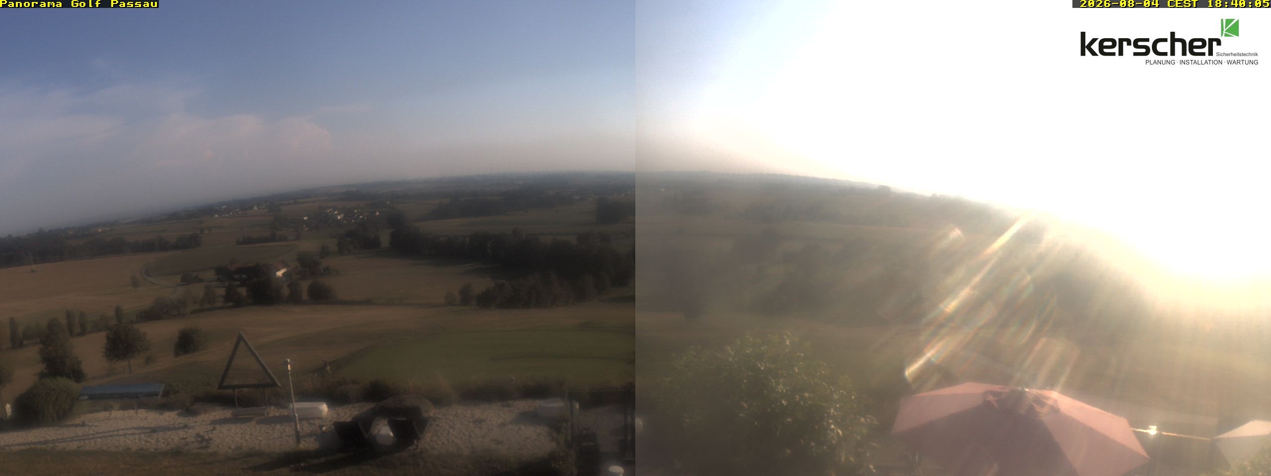 Archiv Foto Webcam Panorama Golf Passau in Fürstenzell