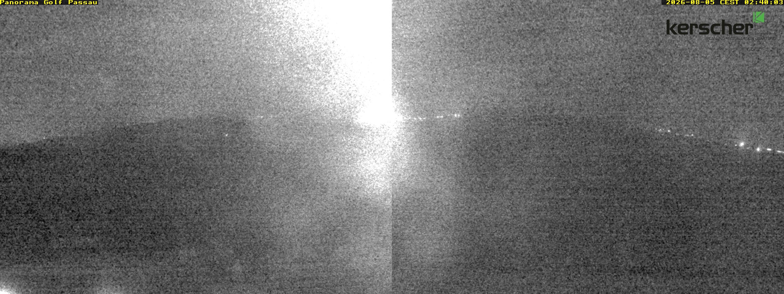 Archiv Foto Webcam Panorama Golf Passau in Fürstenzell