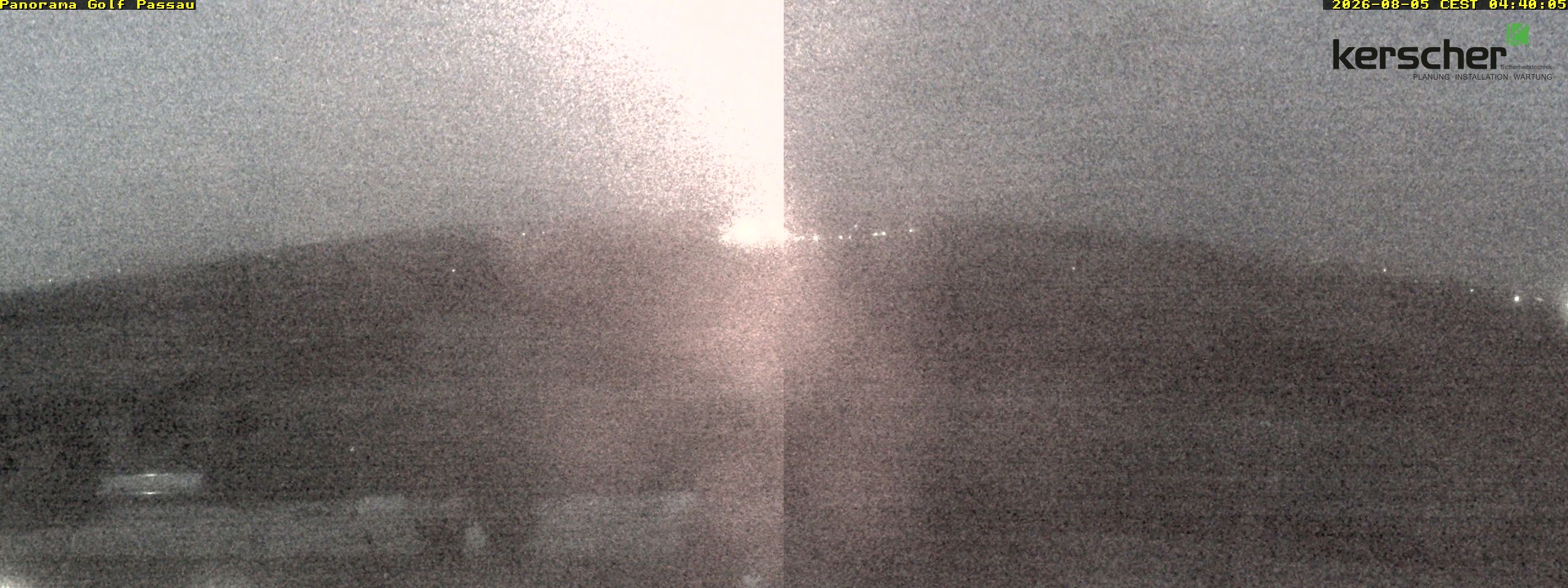 Archiv Foto Webcam Panorama Golf Passau in Fürstenzell