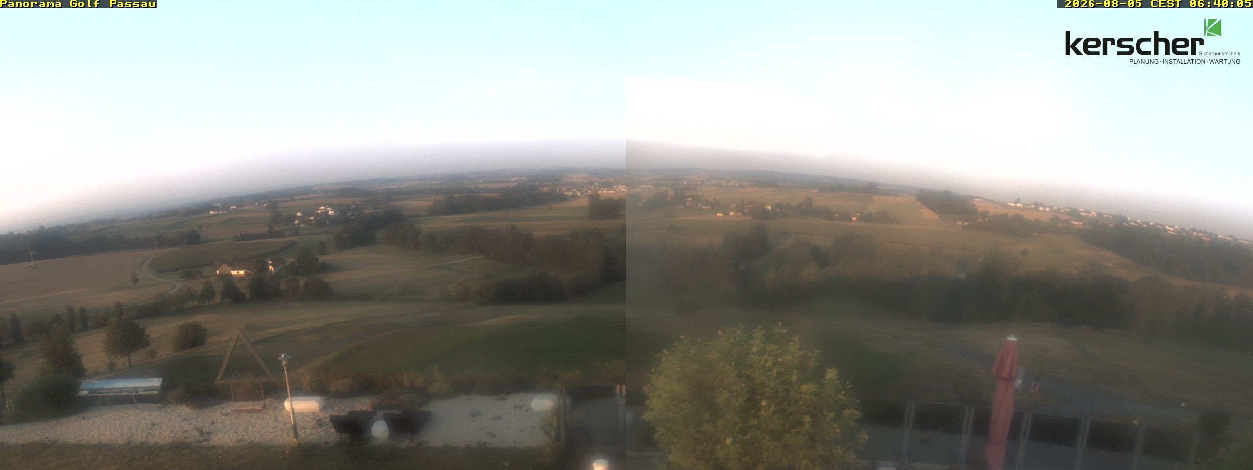 Archiv Foto Webcam Panorama Golf Passau in Fürstenzell