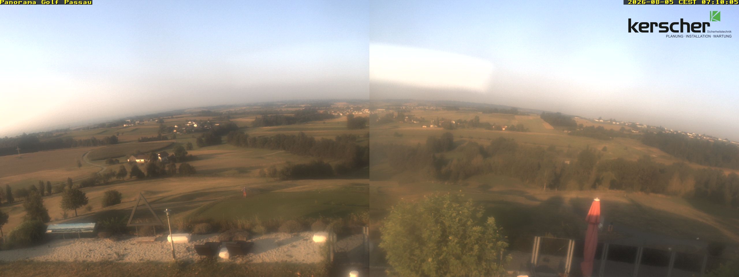 Archiv Foto Webcam Panorama Golf Passau in Fürstenzell