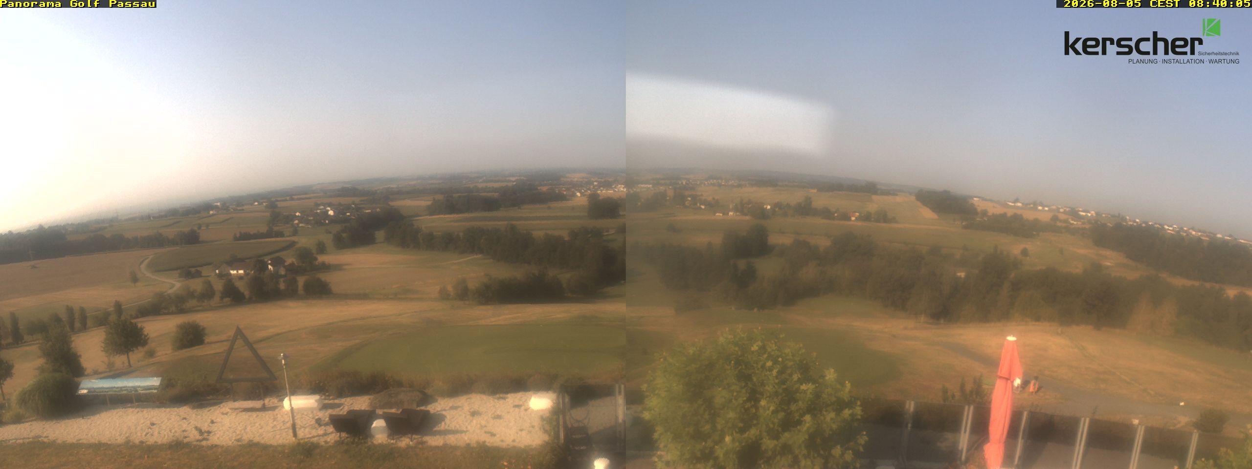 Archiv Foto Webcam Panorama Golf Passau in Fürstenzell