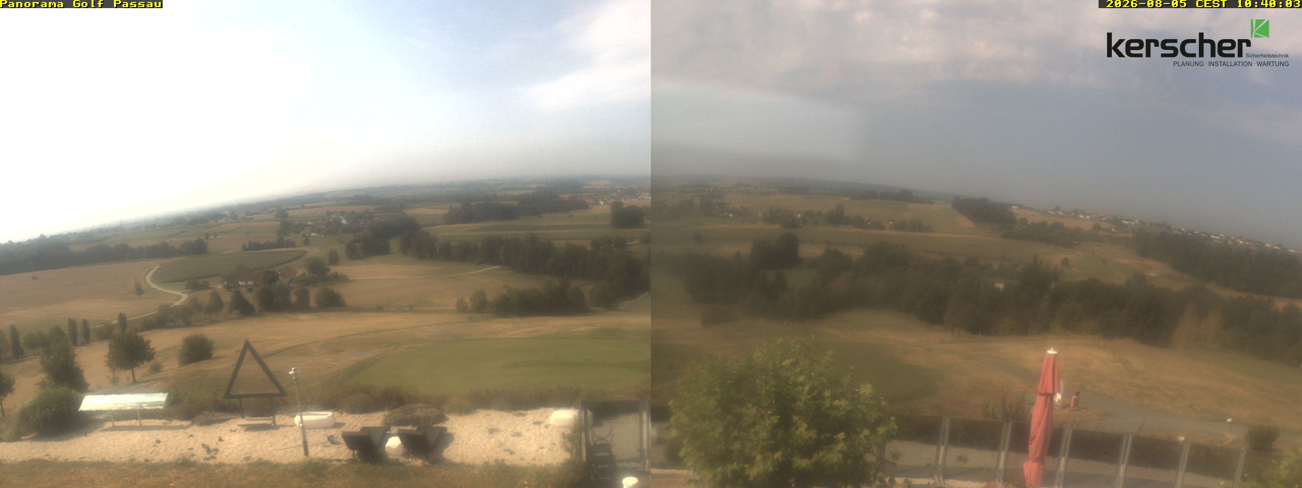 Archiv Foto Webcam Panorama Golf Passau in Fürstenzell
