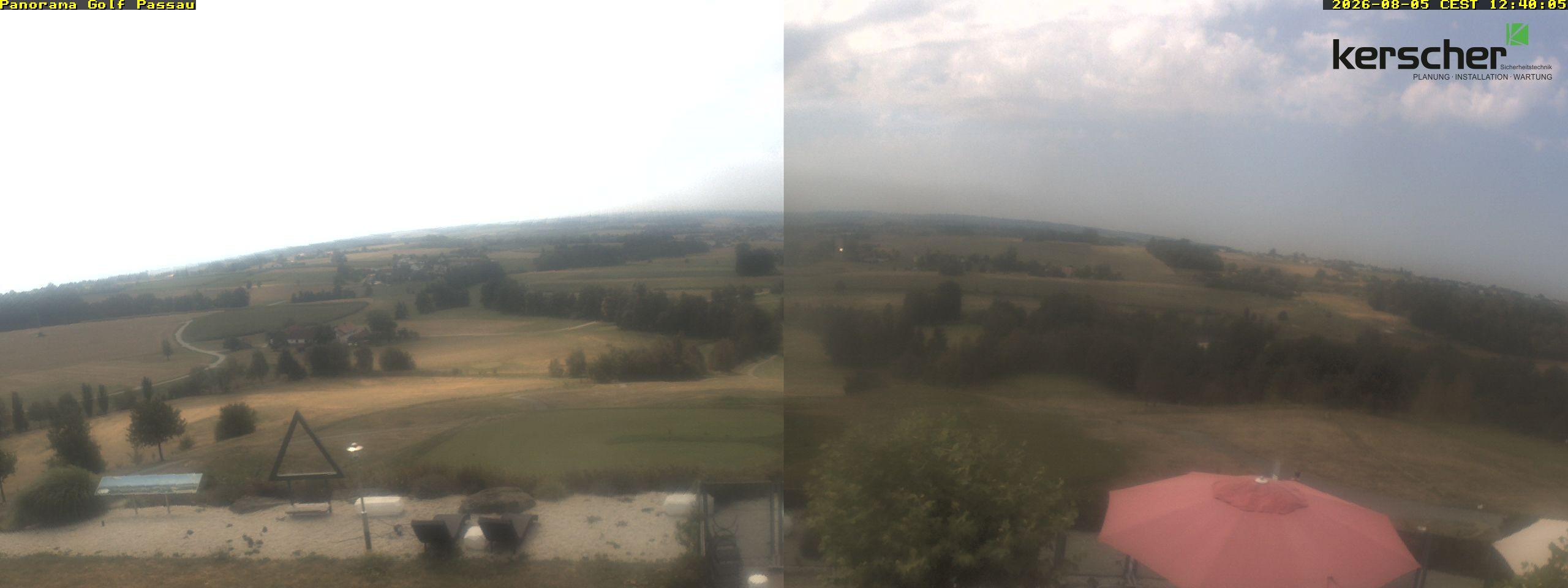 Archiv Foto Webcam Panorama Golf Passau in Fürstenzell