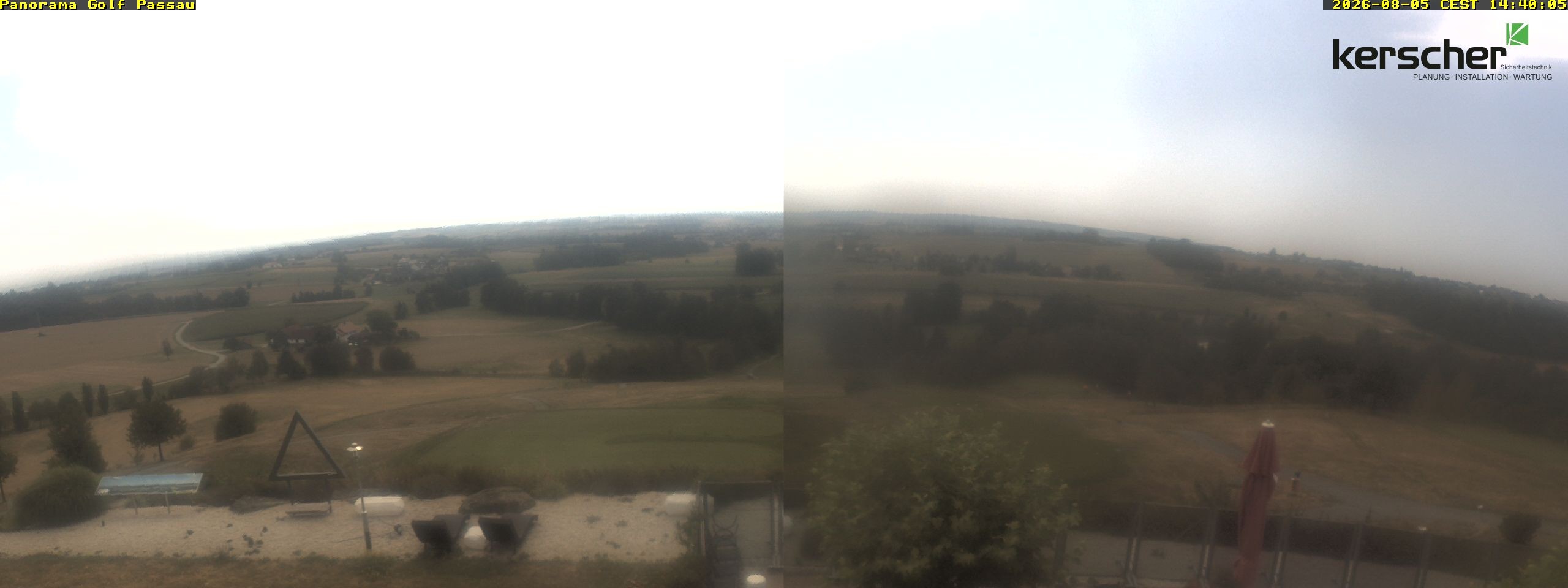 Archiv Foto Webcam Panorama Golf Passau in Fürstenzell