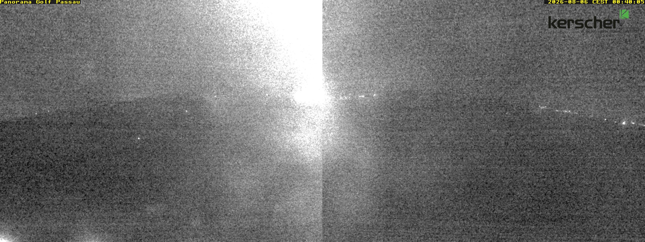 Archiv Foto Webcam Panorama Golf Passau in Fürstenzell