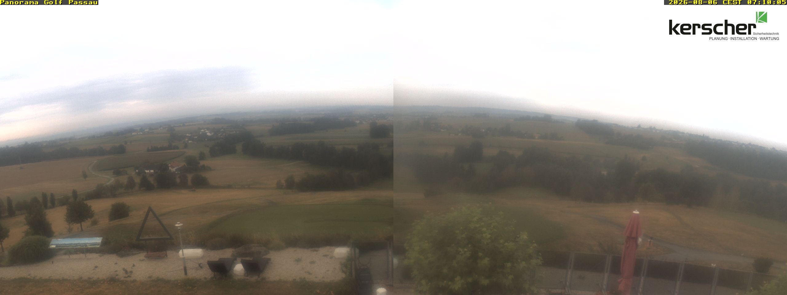 Archiv Foto Webcam Panorama Golf Passau in Fürstenzell