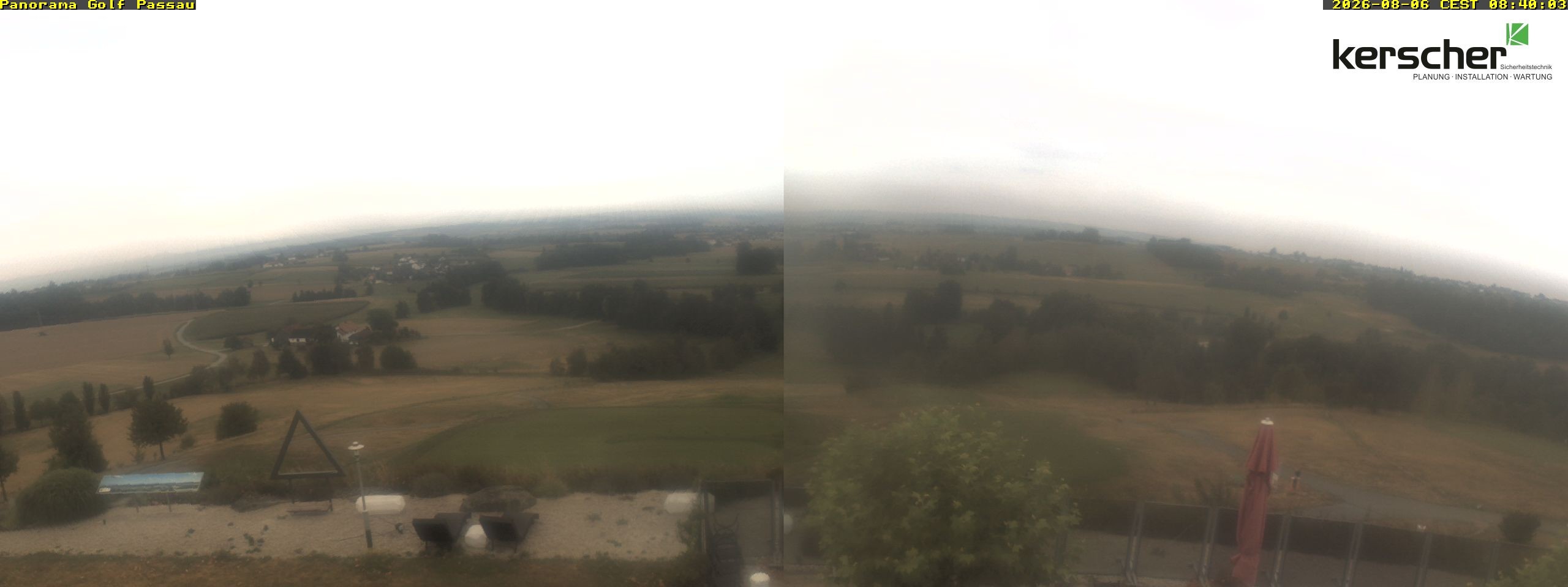 Archiv Foto Webcam Panorama Golf Passau in Fürstenzell