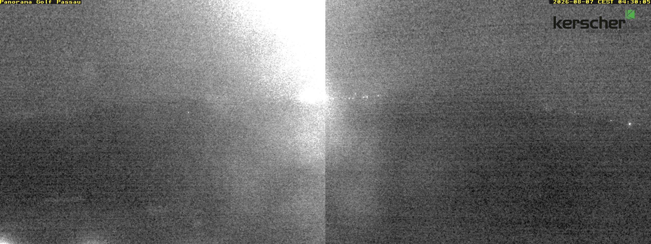 Archiv Foto Webcam Panorama Golf Passau in Fürstenzell