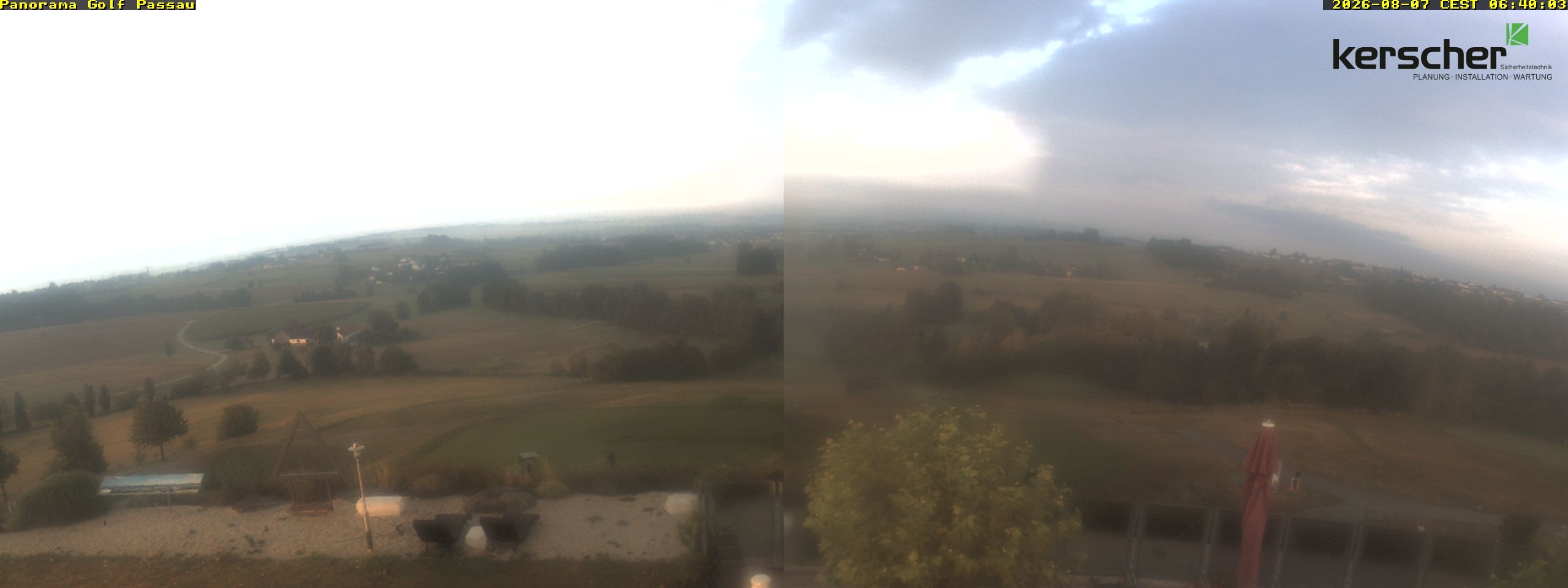 Archiv Foto Webcam Panorama Golf Passau in Fürstenzell