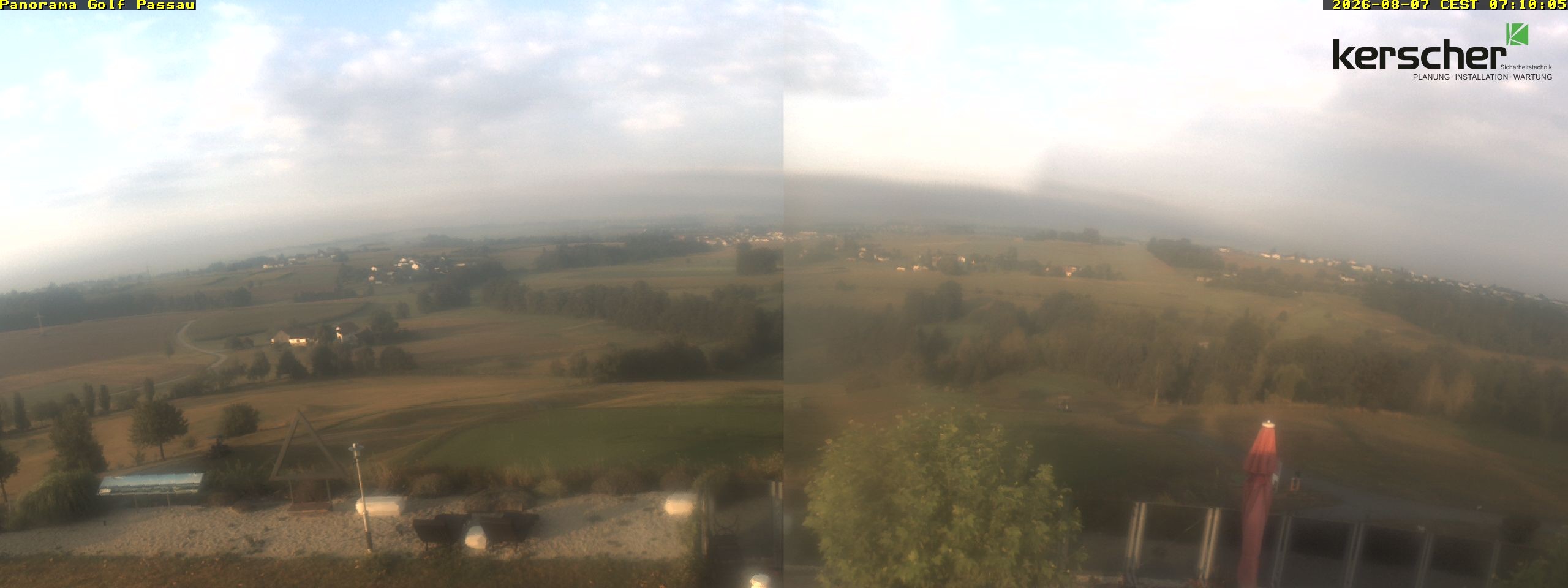 Archiv Foto Webcam Panorama Golf Passau in Fürstenzell