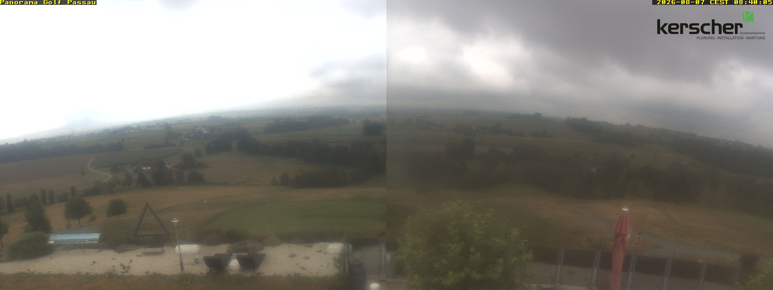 Archiv Foto Webcam Panorama Golf Passau in Fürstenzell