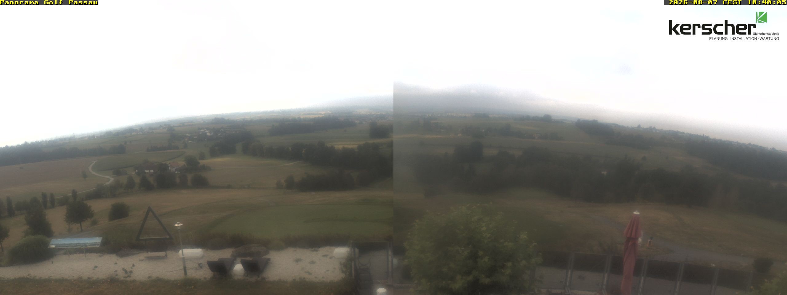Archiv Foto Webcam Panorama Golf Passau in Fürstenzell