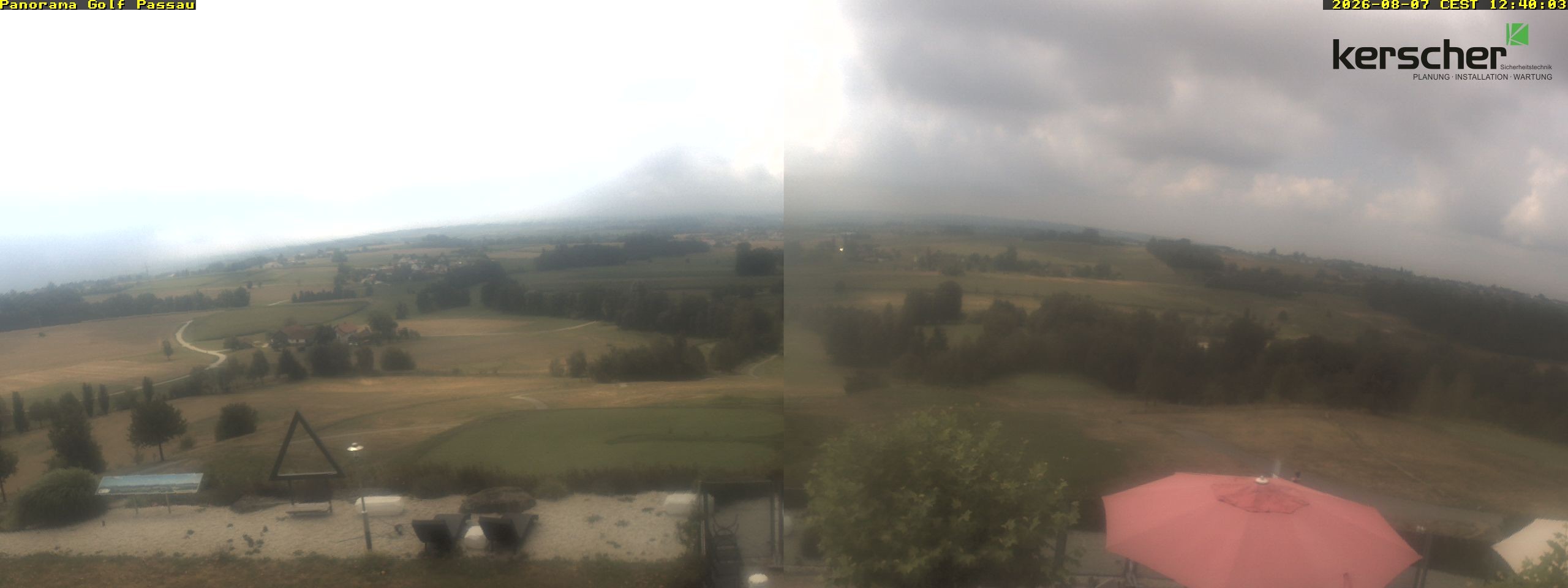 Archiv Foto Webcam Panorama Golf Passau in Fürstenzell