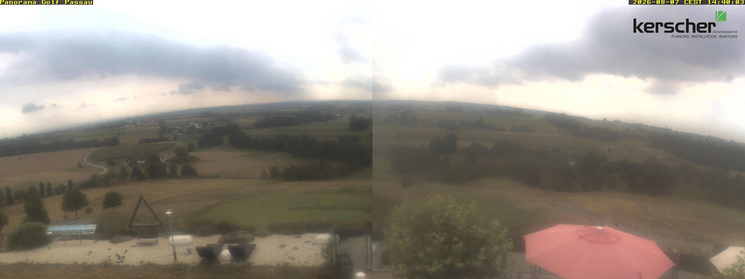 Archiv Foto Webcam Panorama Golf Passau in Fürstenzell