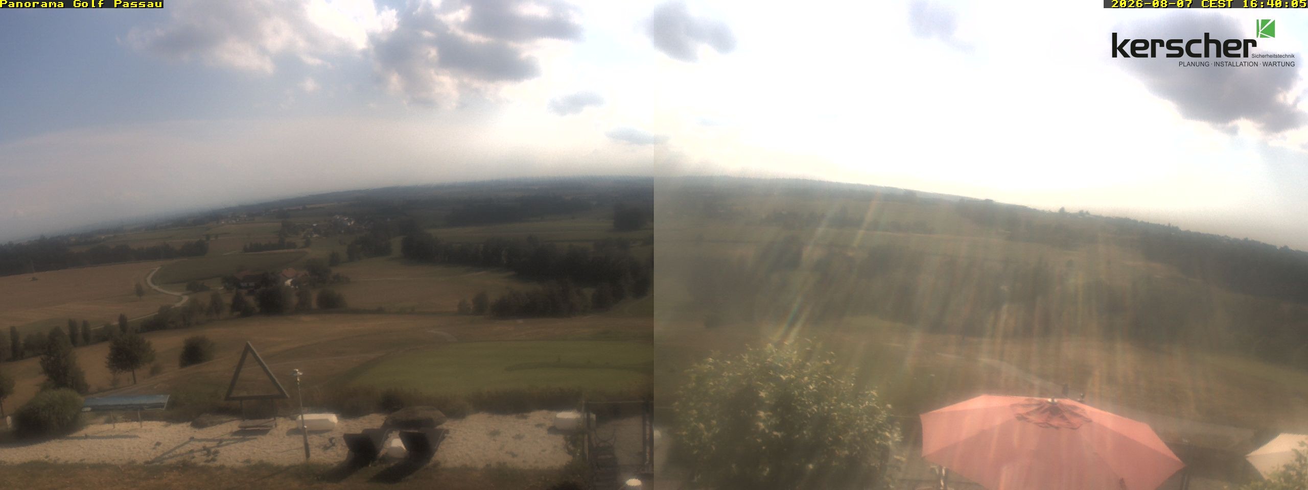 Archiv Foto Webcam Panorama Golf Passau in Fürstenzell