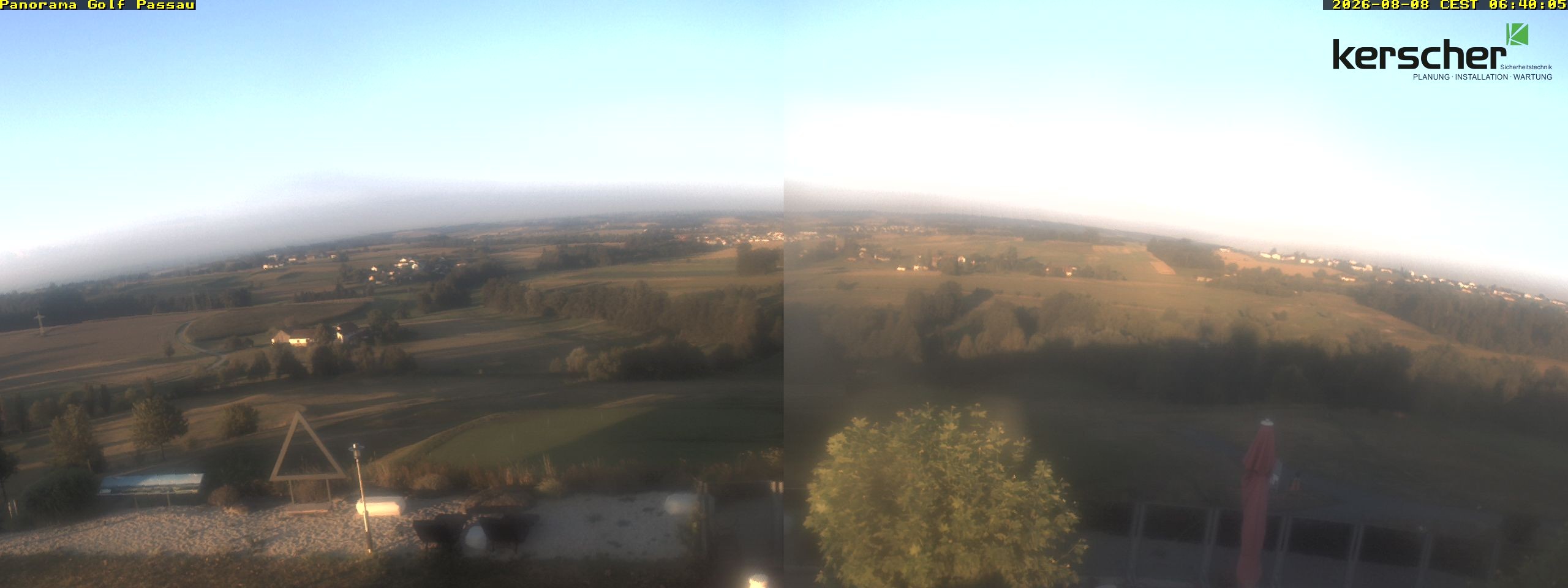 Archiv Foto Webcam Panorama Golf Passau in Fürstenzell
