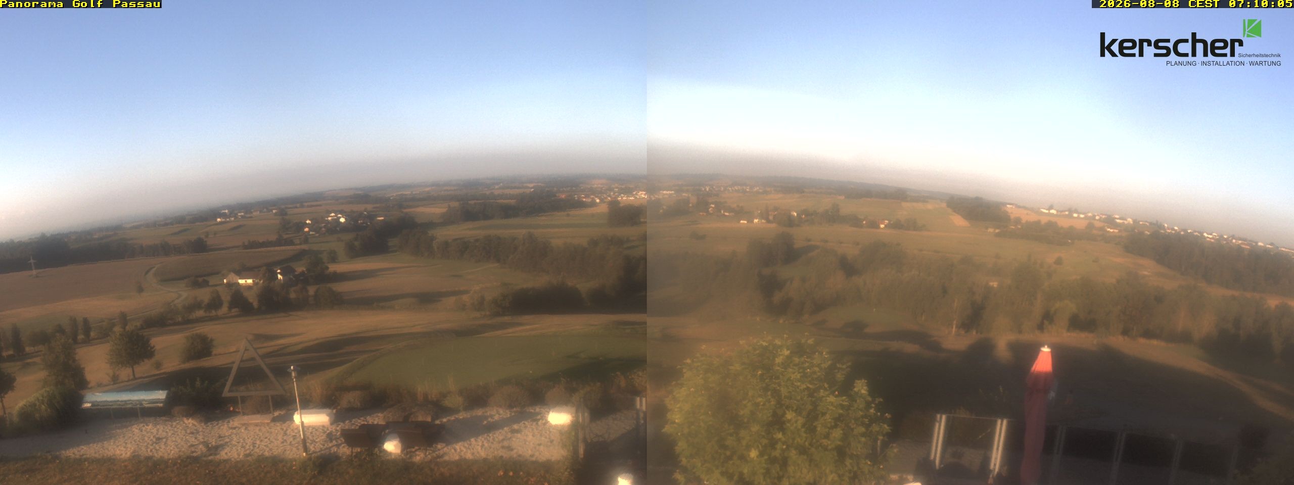 Archiv Foto Webcam Panorama Golf Passau in Fürstenzell